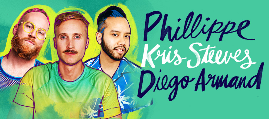 Phillippe, Kris Steeves & Diego Armand